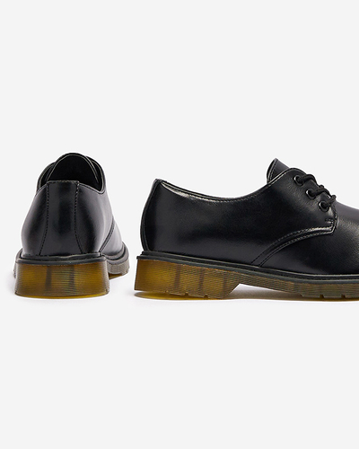Чорні жіночі напівчеревики Heloso- Footwear