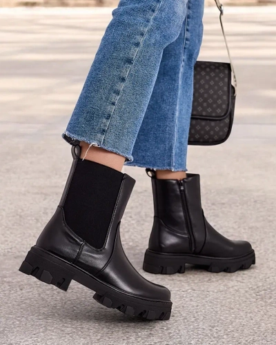 Royalfashion Dámské kozačky Remin