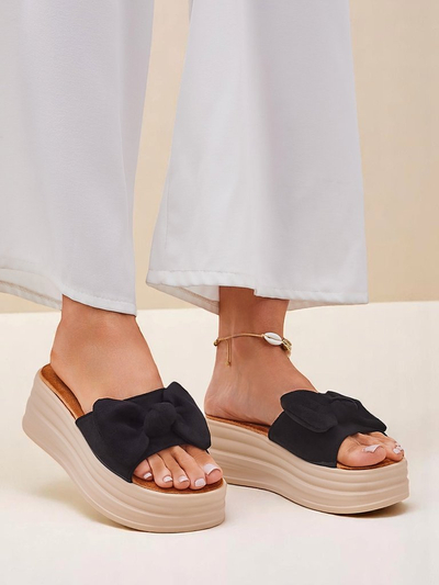 Royalfashion Dámské platformové nazouváky Givan