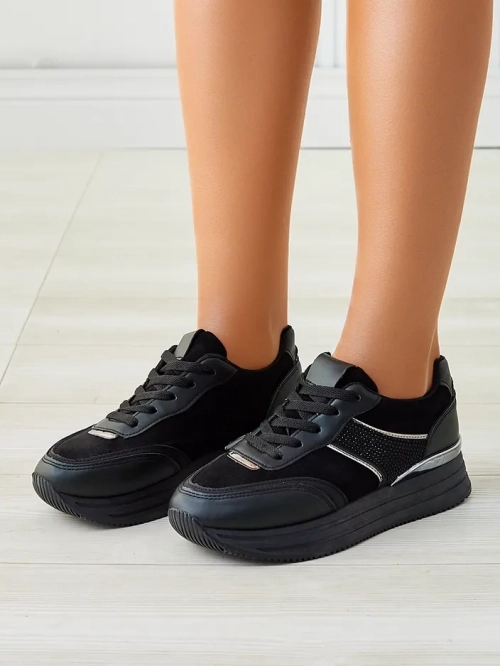 Royalfashion Жіночі платформи кросівки Venusoe