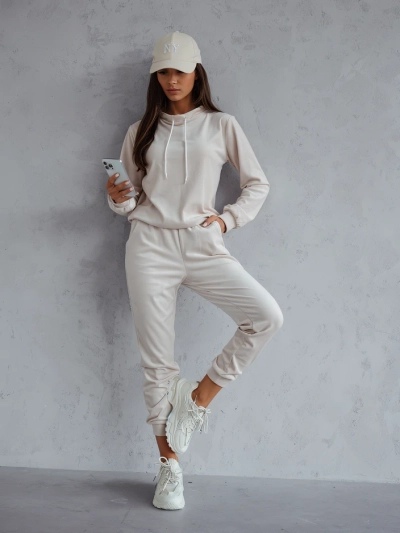 Royalfashion Dámský sametový sportovní set