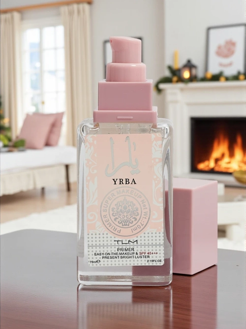 YRBA База Primer під макіяж, що освітлює, SPF 45