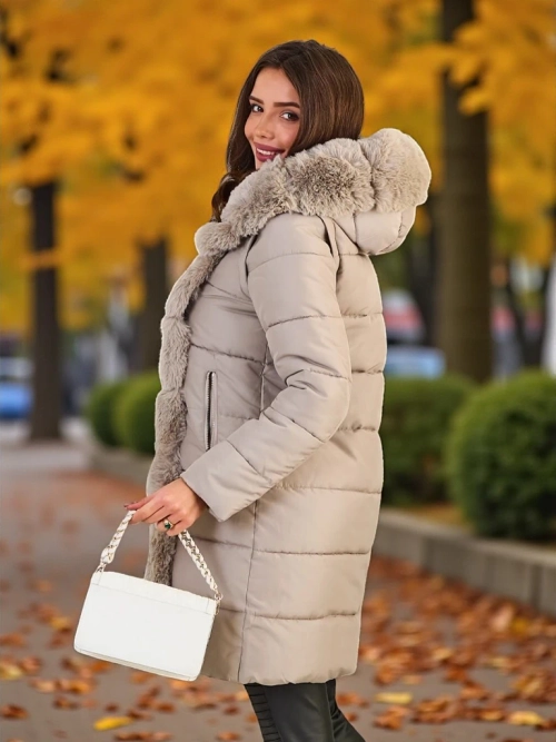 Куртка для жінок Royalfashion з відстібними рукавами