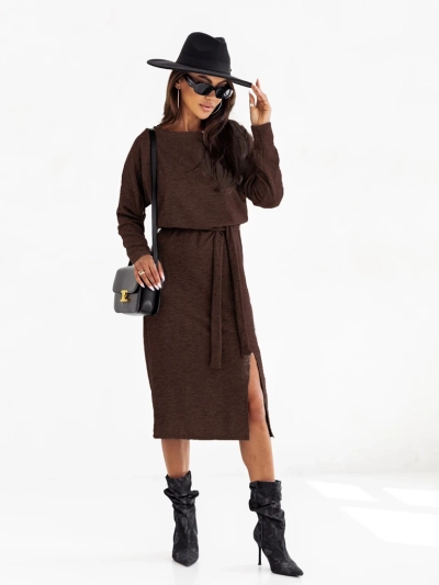 Royalfashion Жіноча сукня міді