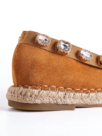 Dámské espadrilky s velbloudími krystaly Wamba - obuv