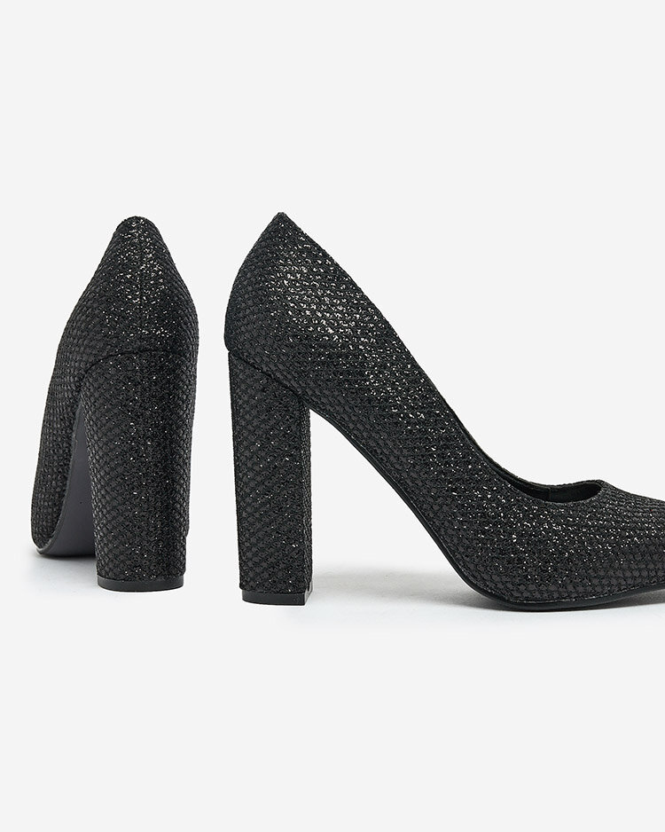 Royalfashion Dámské lodičky Suvirras Brocade Stiletto Top Post