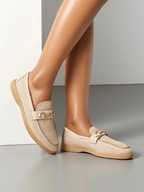 Royalfashion Жіночі мокасини з вирізами Сезони