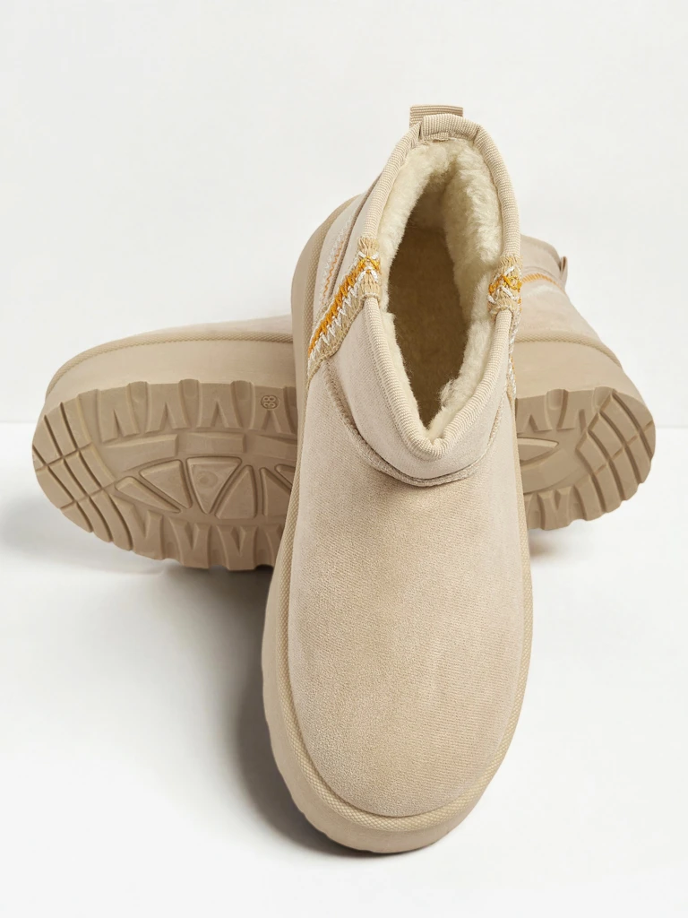 Krátké boty a'la sněhule dámské Pravel