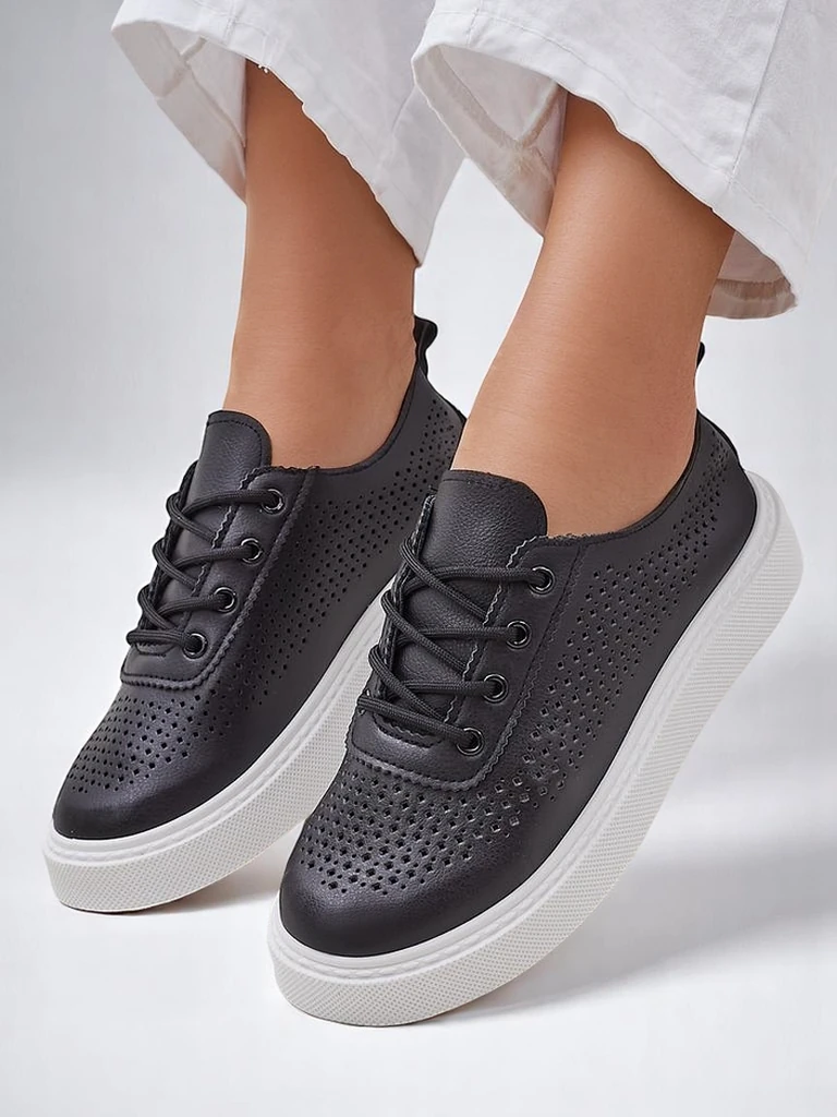 Royalfashion Dámské sportovní šněrovací boty Adette