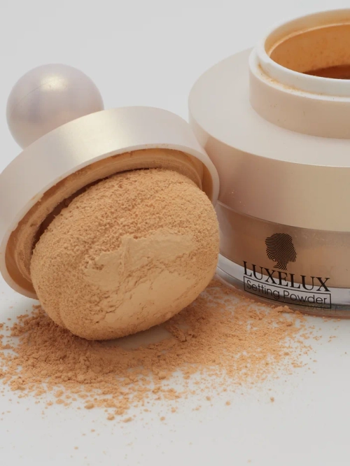 Luxelux Loose Powder with Sponge for Face 02 13.5 g