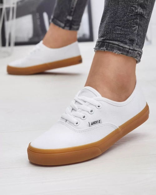 Білі жіночі кеди Netera