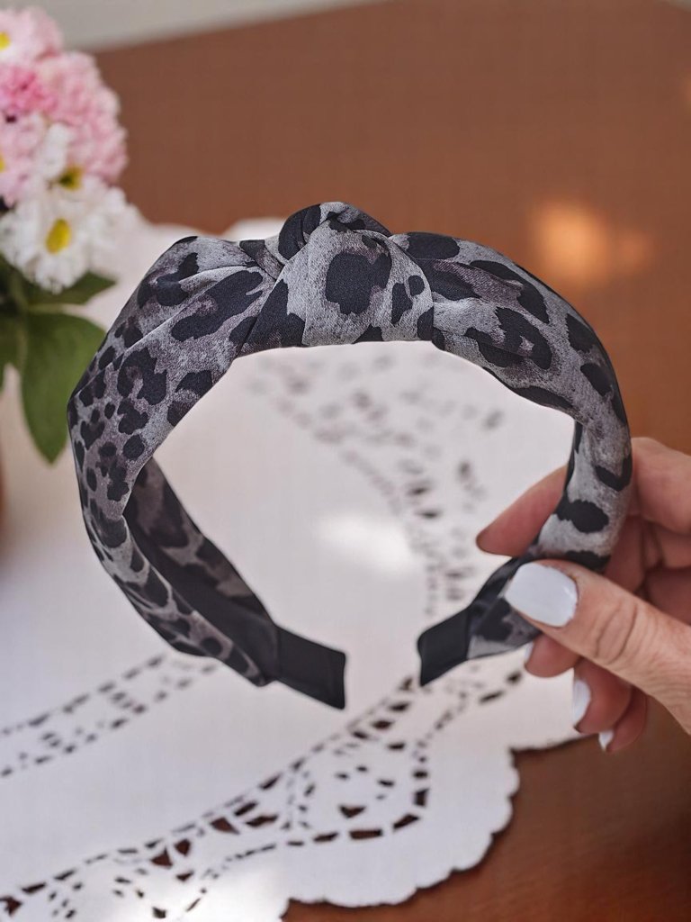 Royalfashion Čelenka ve stylu leopardího vzoru Lea