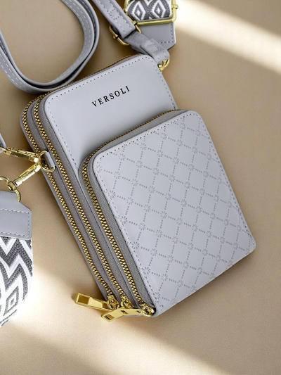 Royalfashion Багатоцільова сумка-гаманець на ремінці Suite Mood