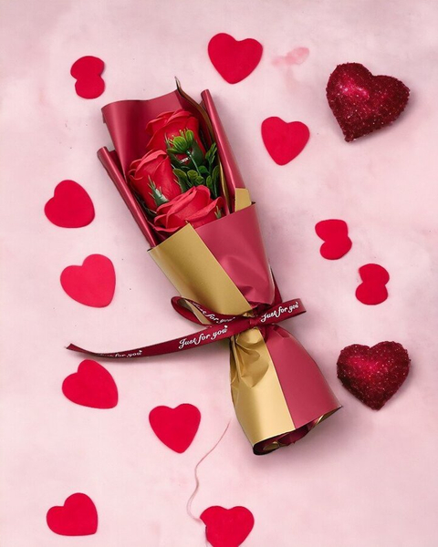 Royalfashion Věčná kytice růží