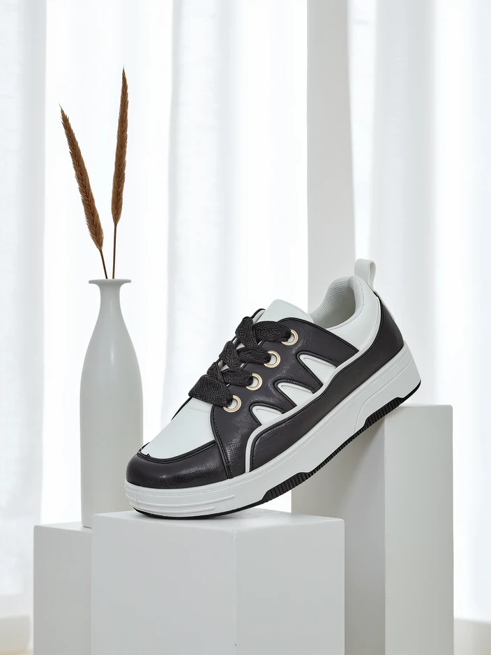 Royalfashion Dámské tenisky s tlustou podrážkou Assaqi