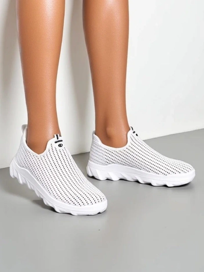 Royalfashion dámské sportovní boty na slip-on z textilu Eraste
