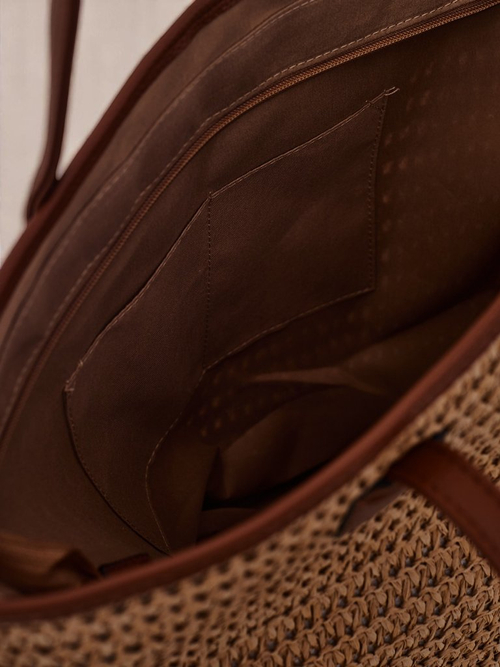 Royalfashion Велика жіноча солом'яна сумка Solea Bag