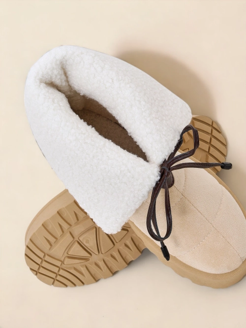 Дамські в'язані сніжні черевики Royalfashion Wdeno