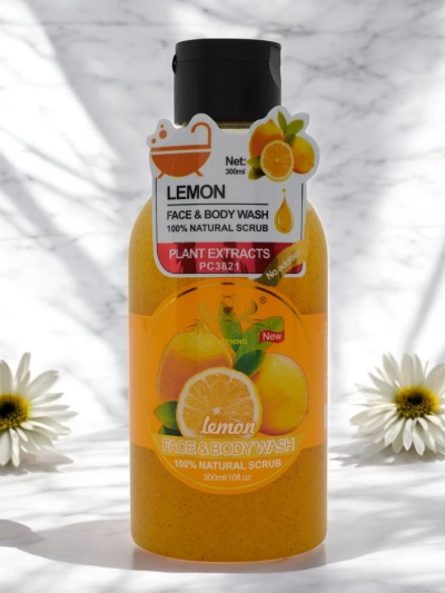 Citrónový tělový peeling 300ml