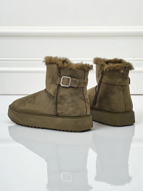 Royalfashion Короткі жіночі черевики a'la снігоходи Aurelia Classico