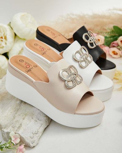 Жіночі шльопанці Royalfashion Sailme на катетері