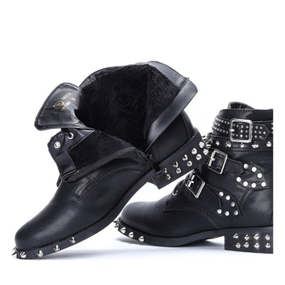 Czarne workery Addyson - Obuwie