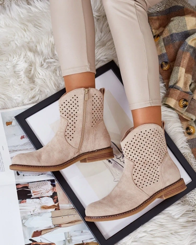 Жіночі ажурні черевики Toffas Royalfashion