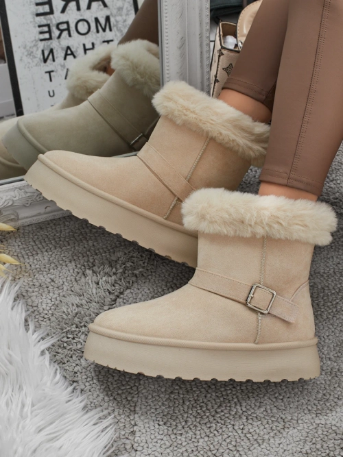 Royalfashion Короткі жіночі черевики a'la снігоходи Myrelle