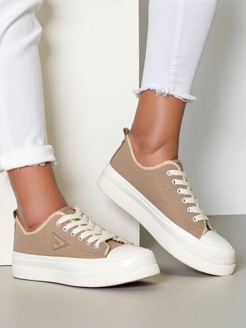Royalfashion Жіночі платформи кросівки Misorsse