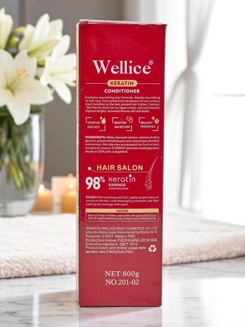 Кератиновий кондиціонер для волосся