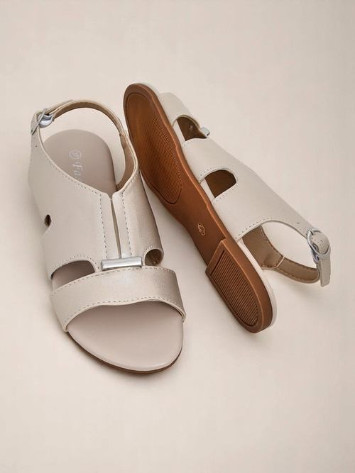 Royalfashion Жіночі сандалі на плоскій підошві Solea Comfort