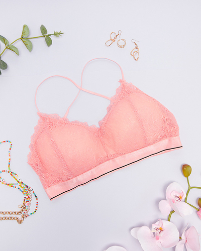 Dámská krajková podprsenka Bralette - spodní prádlo