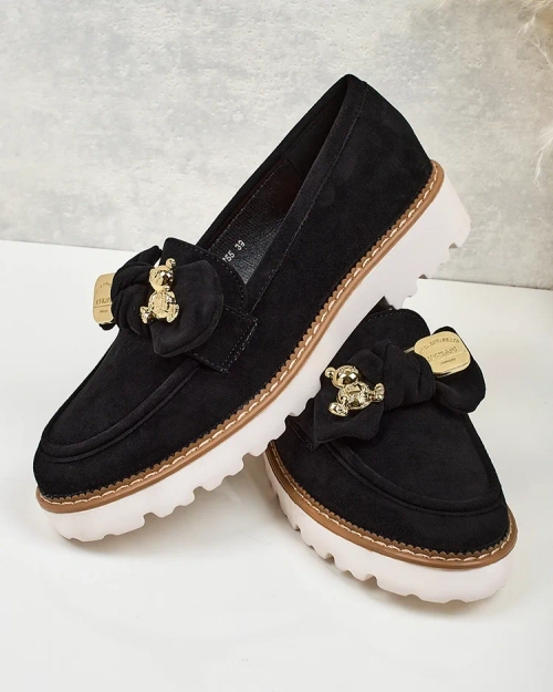 Nero Elegante Мокасини з Екологічної Шкіри