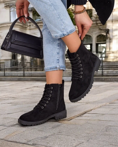 Dámské kotníkové boty Royalfashion Erino pracovníci