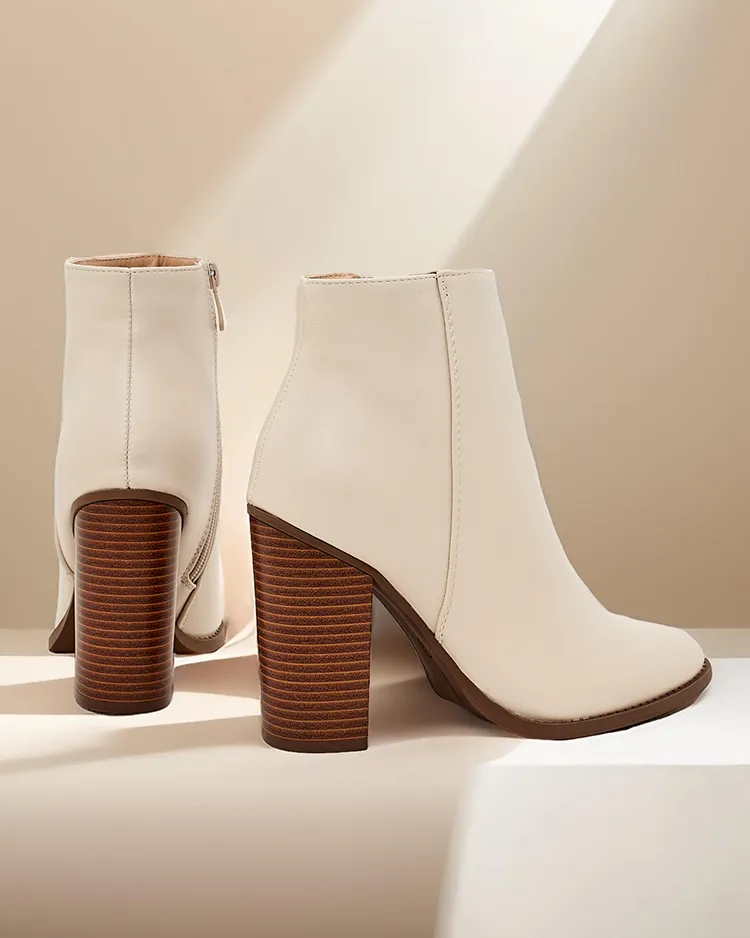 Dámské kotníčkové boty Royalfashion na stiletovém podpatku Toemi