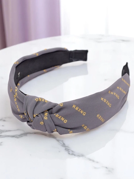 Royalfashion Čelenka s pleteným vzorem Grafity Boom