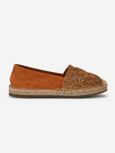 Royalfashion Dámské perforované espadrilky Verela
