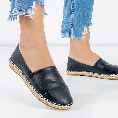 Everaltine černé espadrilky - Boty