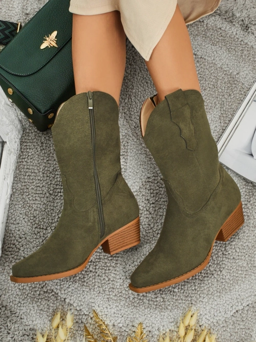 Ковбойки жіночі еко замшеві SpireHush