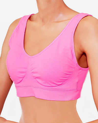 Royalfashion Dámská sportovní podprsenka PLUS SIZE