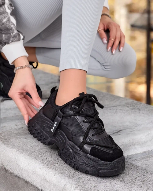 Royalfashion Жіночі кросівки на платформі Bereya