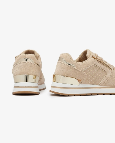 Dámská sportovní obuv ve světle hnědé barvě Vlindere - Obuv