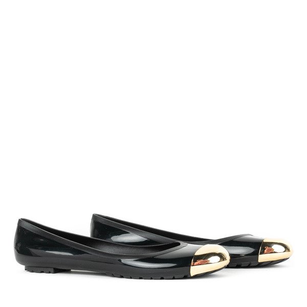 Black Rubber Meliski Manita - Obuv