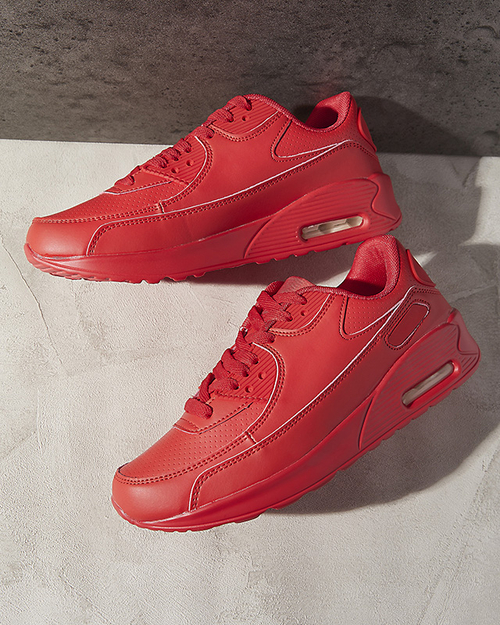 Червоні жіночі спортивні кросівки Faducy- Взуття