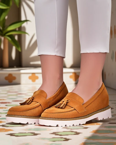 Royalfashion Dámské perforované mokasíny Esiobb