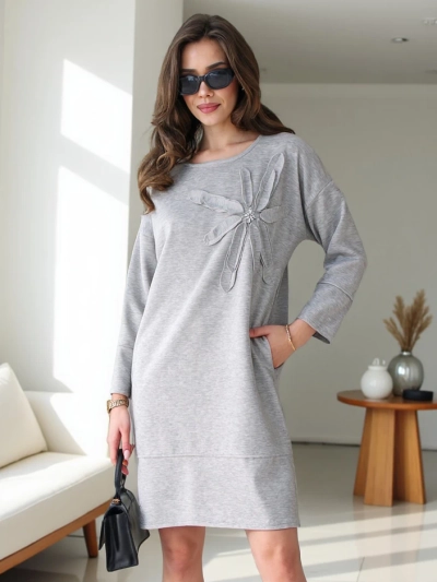 Royalfashion Жіноче плаття з тканини