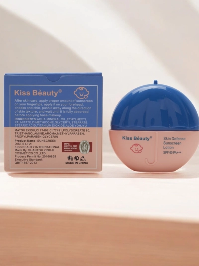Kiss Beauty Sunscreen Cream 60 SPF 50ml