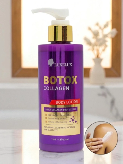 LUXELUX Collagenus Athenia лосьйон для тіла з кератином та колагеном 200 мл