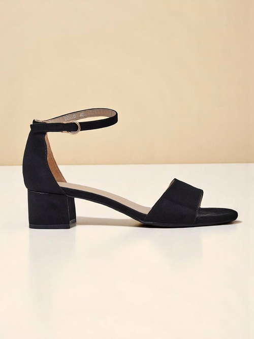 Royalfashion Жіночі сандалі на низькому каблуці SoftHeels