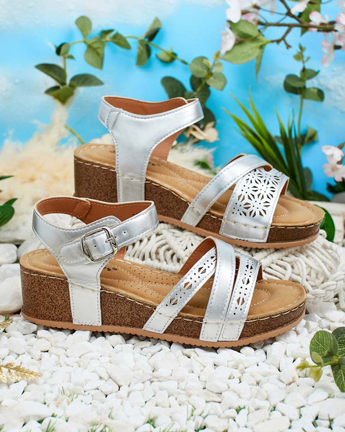Жіночі босоніжки Royalfashion River Anchor Sandals